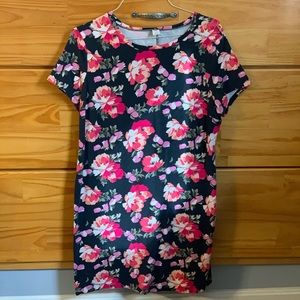 XL Old Navy T shirt dress